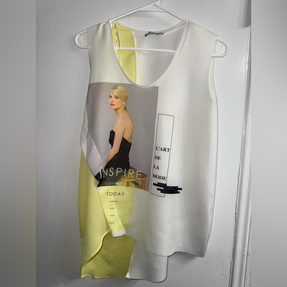 Zara tank top size S